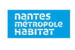 logo nantes metropole habitat MC