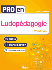 couverture du livre pro en ludopédagogie 2eme édition chez Vuibert