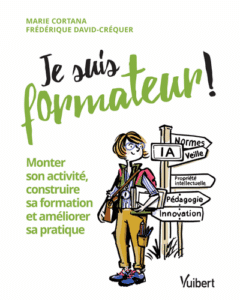 couverture du livre je suis formateur aux éditions Vuibert